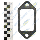 642290-1303245 Прокладка С/Ф; патрубка водяного насоса Н/О 62х127х1 Lвнутр=45х75 2отв.ф10 Techno Drive